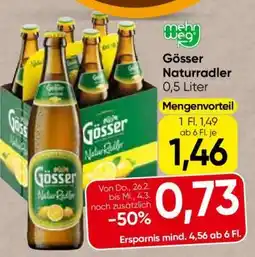 Spar Gösser Naturradler Angebot