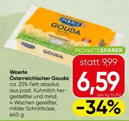 Spar Woerle Österreichischer Gouda Angebot