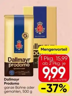 Spar Dallmayr Prodomo Angebot