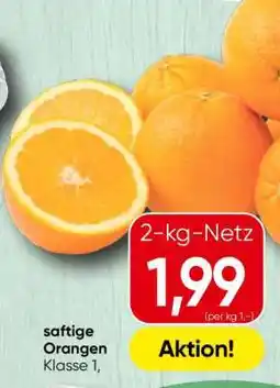 Spar Saftige Orangen Angebot