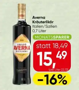 Spar Averna Kräuterlikör Angebot