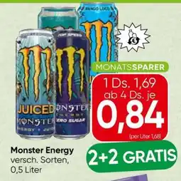 Spar Monster Energy Angebot