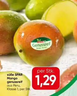 Spar süße SPAR Mango genussreif Angebot