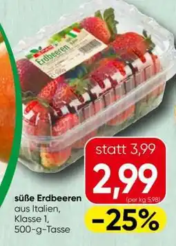 Spar Süße Erdbeeren Angebot