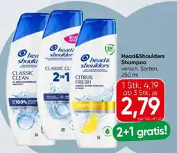 Spar Head & Shoulders Shampoo Angebot