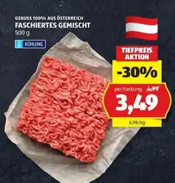 Hofer Faschiertes gemischt Angebot