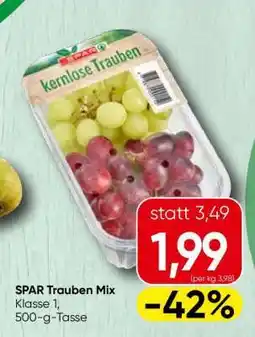 Spar SPAR Trauben Mix Angebot