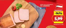 Hofer XXL LEBERKÄSE Angebot