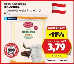 Hofer Bio gouda Angebot