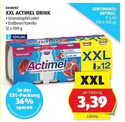 Hofer XXL ACTIMEL DRINK Angebot