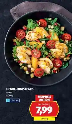 Hofer Hendl ministeaks Angebot