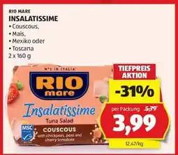 Hofer Rio Mare Insalatissime Angebot