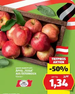 Hofer Äpfel Tessa aus Österreich Angebot