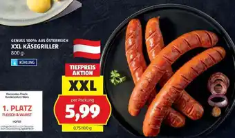 Hofer Xxl käsegriller Angebot