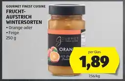 Hofer GOURMET FINEST CUISINE FRUCHT-AUFSTRICH WINTERSORTEN Angebot