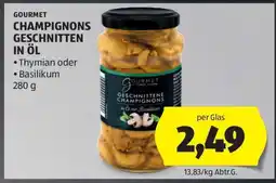 Hofer GOURMET CHAMPIGNONS GESCHNITTEN IN ÖL Angebot