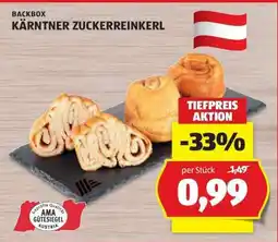 Hofer Backbox kärntner zuckerreinkerl Angebot