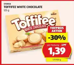 Hofer Toffifee white chocolate Angebot