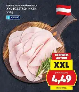 Hofer Xxl toastschinken Angebot