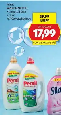 Hofer Persil Waschmittel Angebot