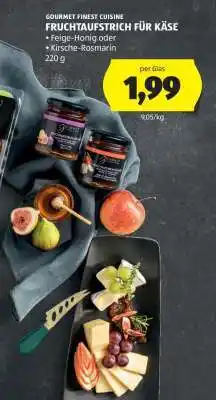 Hofer Fruchtaufstrich für käse Angebot