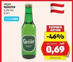 Hofer Gösser märzen Angebot