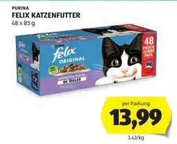 Hofer FELIX KATZENFUTTER Angebot
