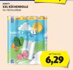 Hofer KOKETT XXL KÜCHENROLLE Angebot