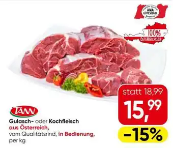Gulasch- oder Kochfleisch
