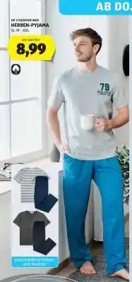 Hofer Herren Pyjama Angebot