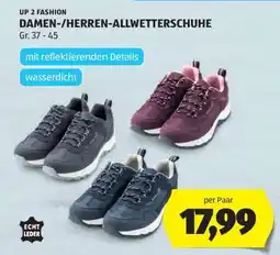 Hofer UP 2 FASHION DAMEN-/HERREN-ALLWETTERSCHUHE Angebot