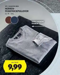 Hofer Herren Feinstrickpullover Angebot