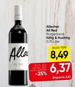 Eurospar Allacher All Red Angebot