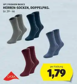 Hofer HERREN-SOCKEN, DOPPELPKG Angebot