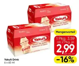 Eurospar Yakult Drink Angebot