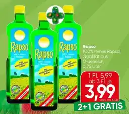 Eurospar Rapso Angebot