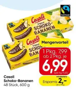 Eurospar Casali Schoko-bananen Angebot