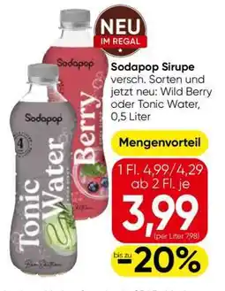 Eurospar Sodapop Sirupe Angebot