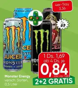 Eurospar Monster Energy Angebot