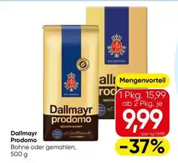 Eurospar Dallmayr Prodomo Angebot