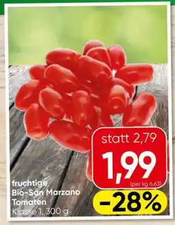 Eurospar fruchtige Bio-San Marzano Tomaten Angebot