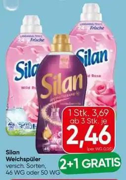 Eurospar SILAN WEICHSPÜLER Angebot