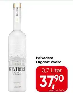 Eurospar BELVEDERE Organic Vodka Angebot