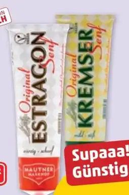PENNY Mautner Markhof Estragon Senf Angebot