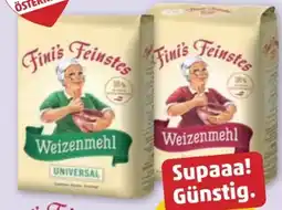 PENNY Fini's Feinstes Weizenmehl Angebot