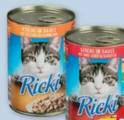 PENNY Ricki Katzennahrung Angebot