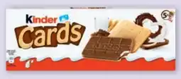PENNY Ferrero Kinder Cards Angebot