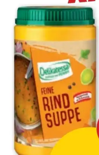 PENNY Delikatessa Feine Rindsuppe Angebot