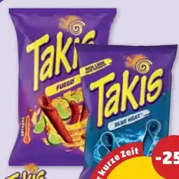 PENNY Takis Chips Angebot