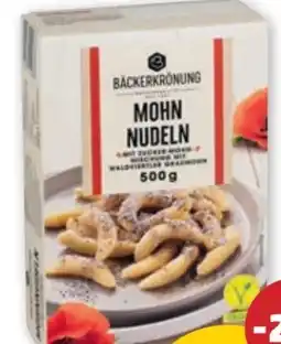 PENNY Bäckerkrönung Mohnnudeln Angebot
